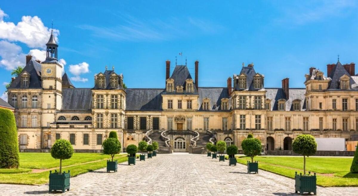 Le Jardin Des Hautes Presles Le Fer A Cheval Fontainebleau Luaran gambar