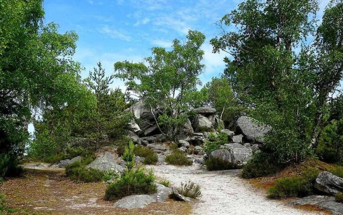 Le Jardin Des Hautes Presles Le Fer A Cheval Fontainebleau Luaran gambar
